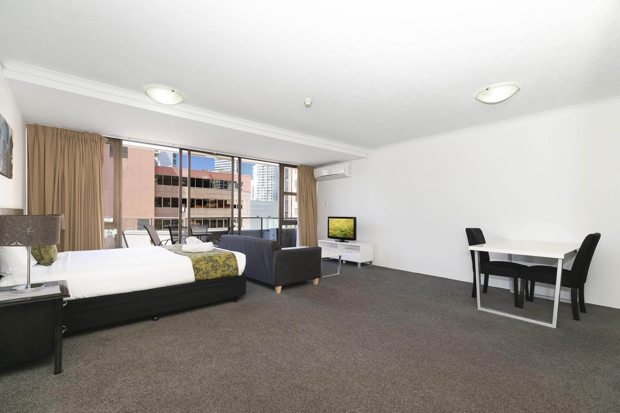 The Astor Apartments Μπρίσμπεϊν Εξωτερικό φωτογραφία