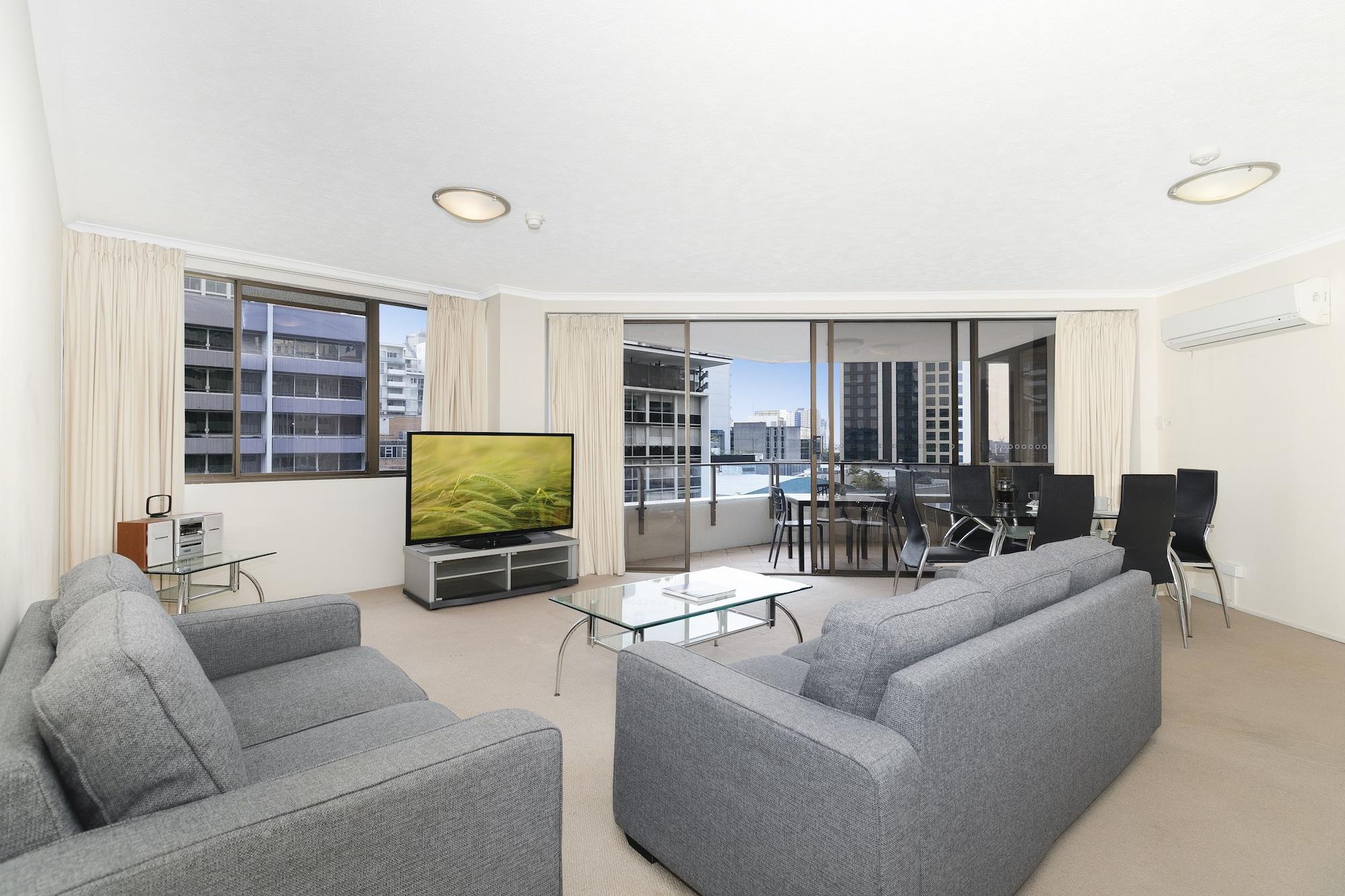 The Astor Apartments Μπρίσμπεϊν Εξωτερικό φωτογραφία
