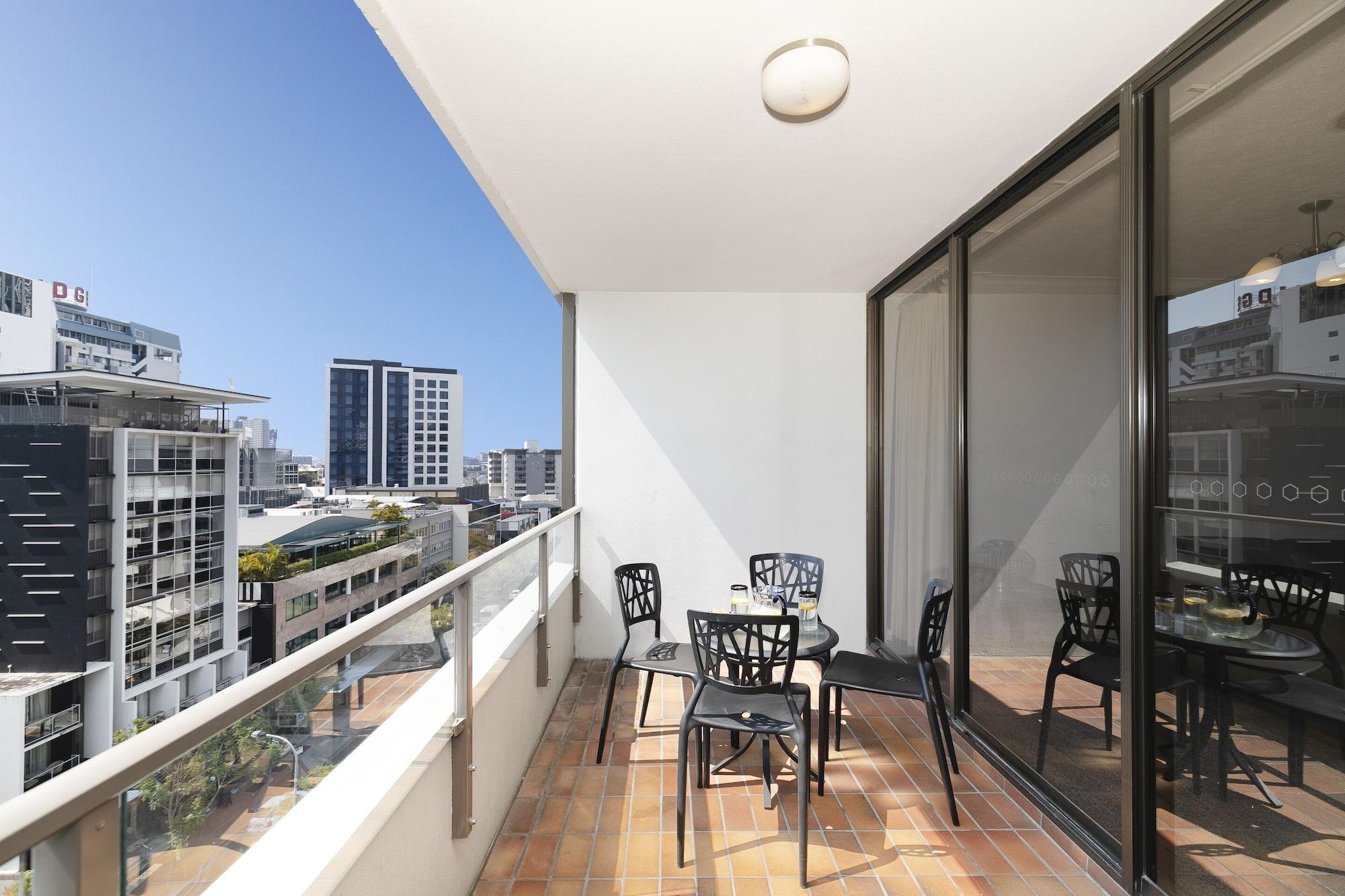 The Astor Apartments Μπρίσμπεϊν Εξωτερικό φωτογραφία