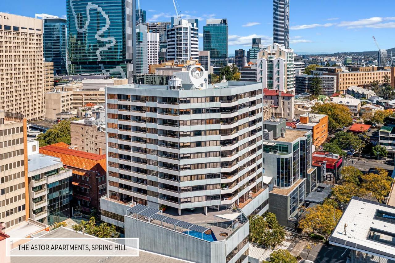 The Astor Apartments Μπρίσμπεϊν Εξωτερικό φωτογραφία