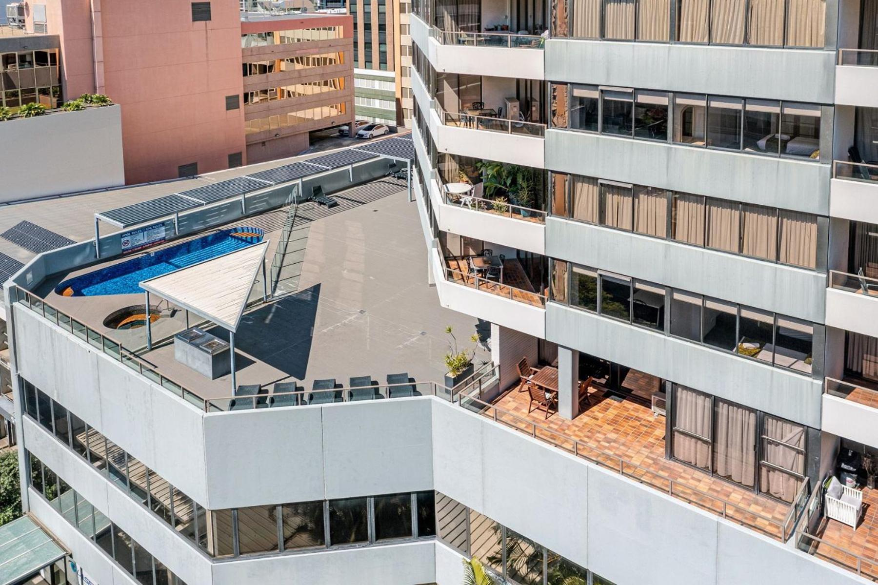 The Astor Apartments Μπρίσμπεϊν Εξωτερικό φωτογραφία